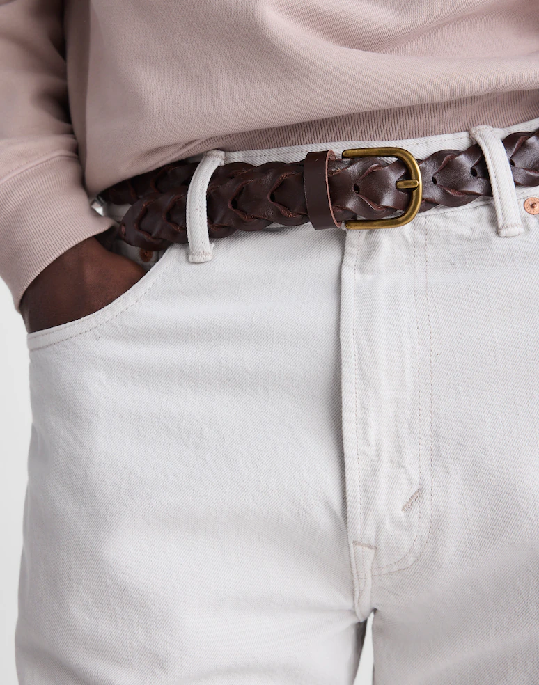Madewell Linked Leather Belt