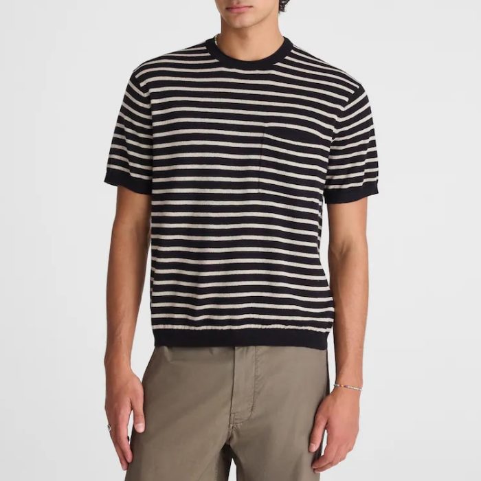 Madewell Rollneck Sweater Tee