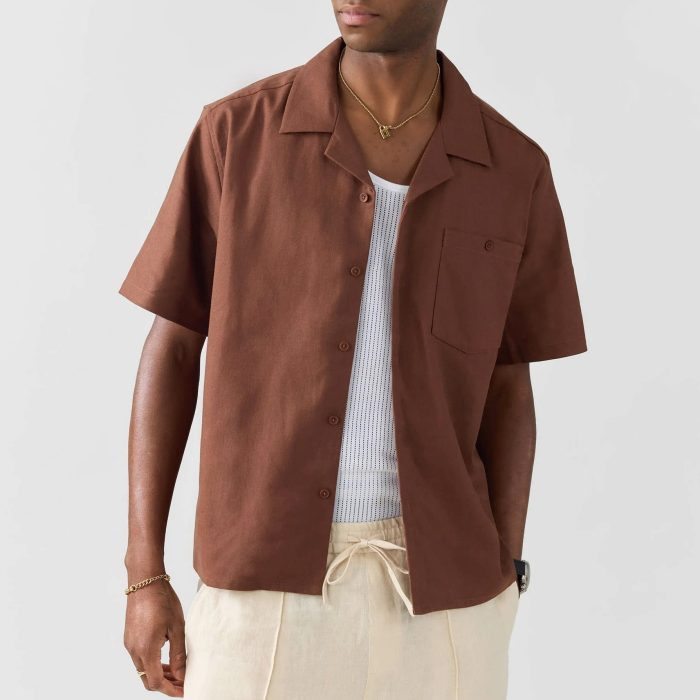 Percival Short Sleeve Cuban Shirt