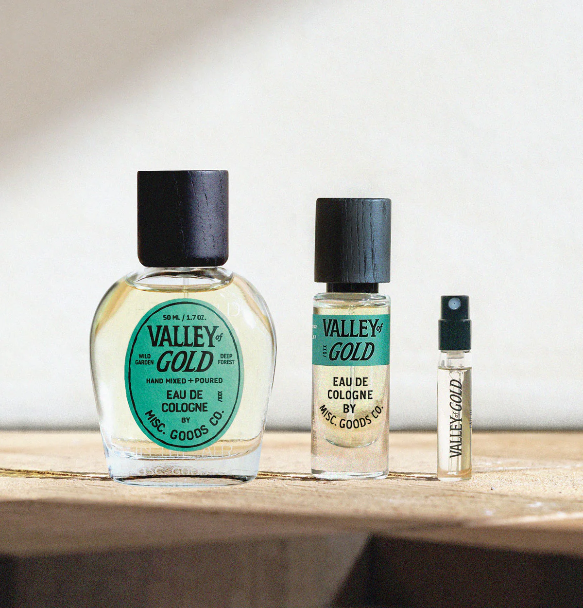 Misc. Goods Co. Valley of Gold Eau De Cologne 