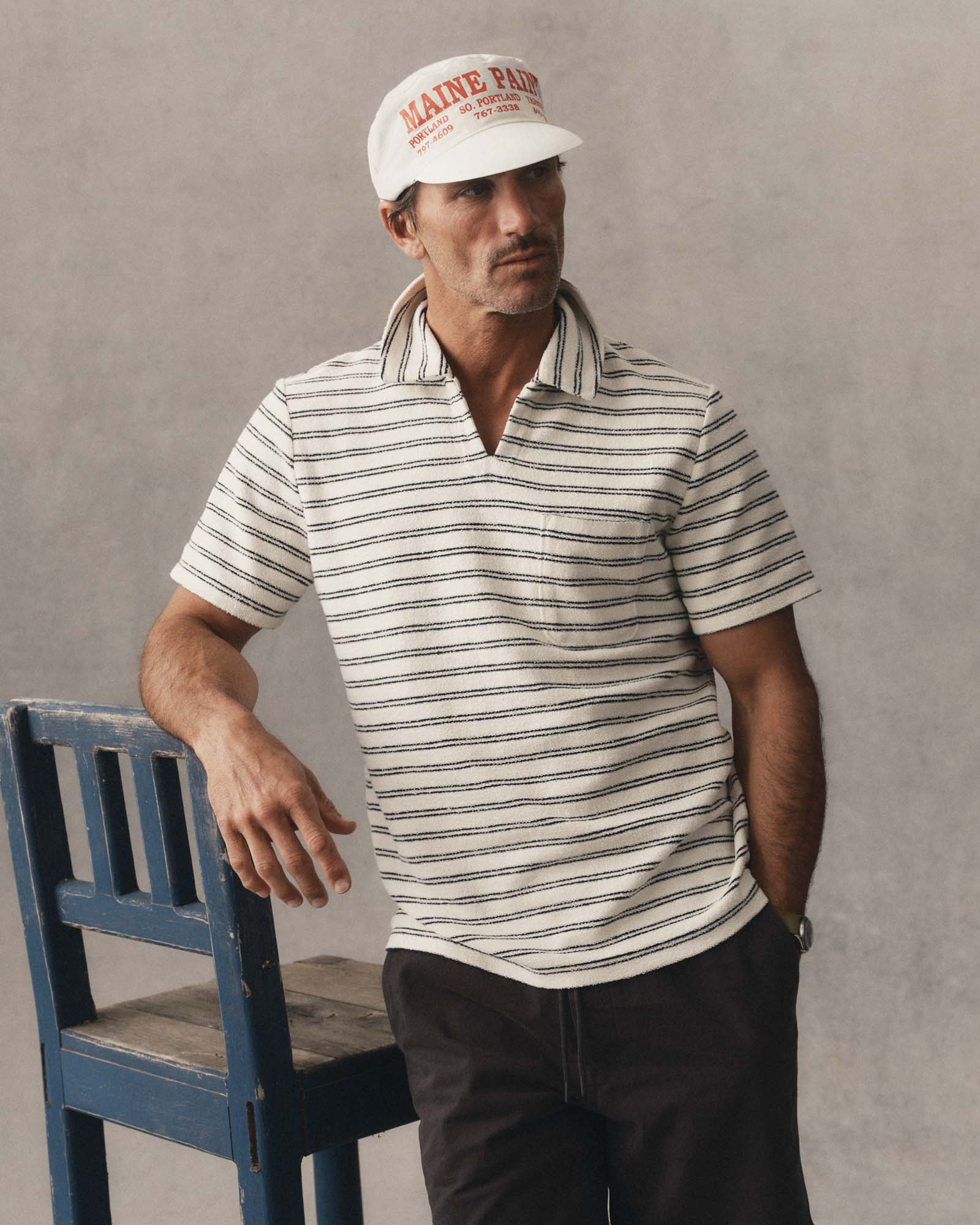Taylor Stitch The Meridian Polo
