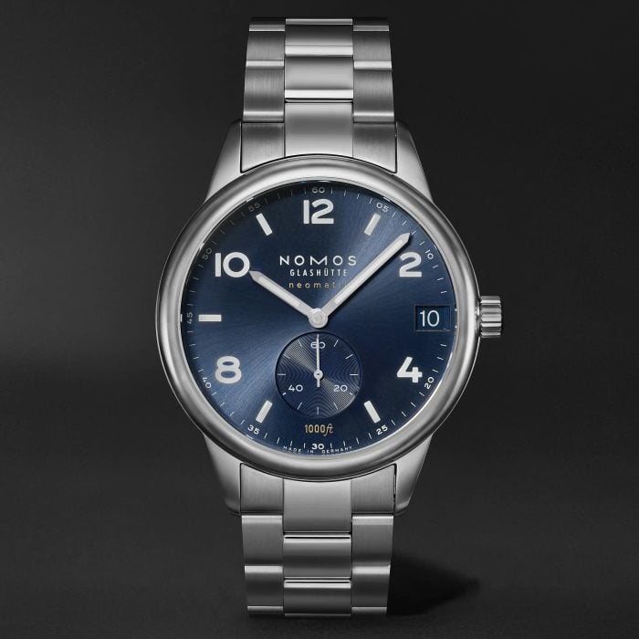 NOMOS GLASHÜTTE Club Sport Neomatik Automatic 42mm Stainless Steel Watch