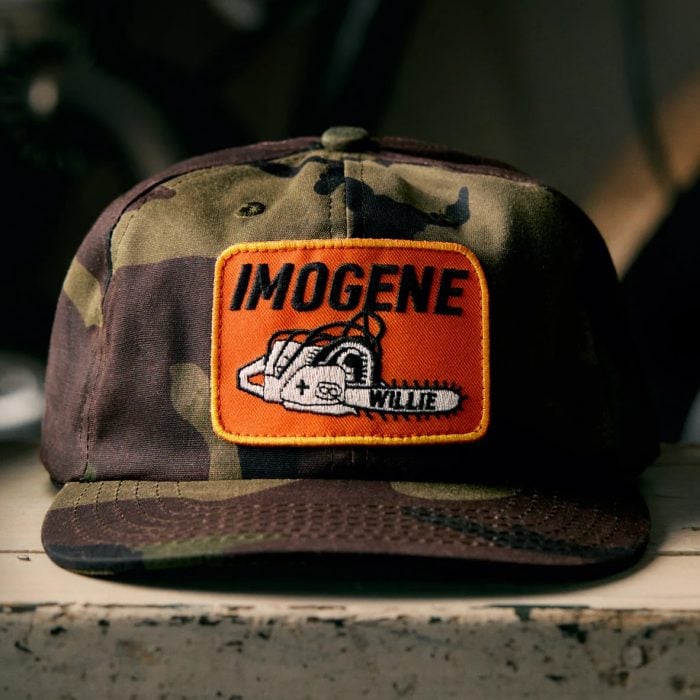 Imogene + Willie The Camo “Chainsaw” Cap