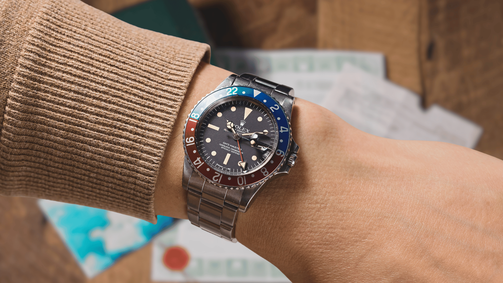 The Rolex That Survived a Fighter Pilot Ejection