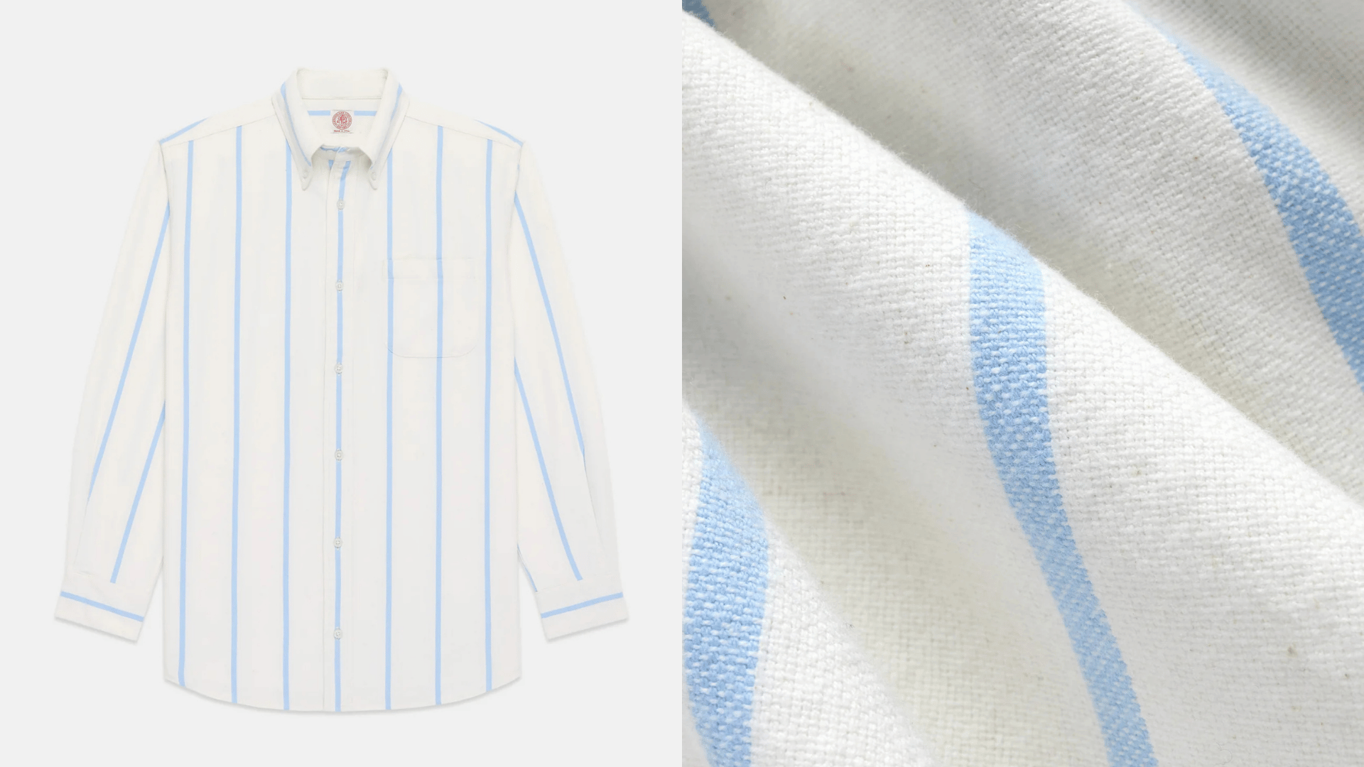 J. Press Stripe Button Down Shirt 