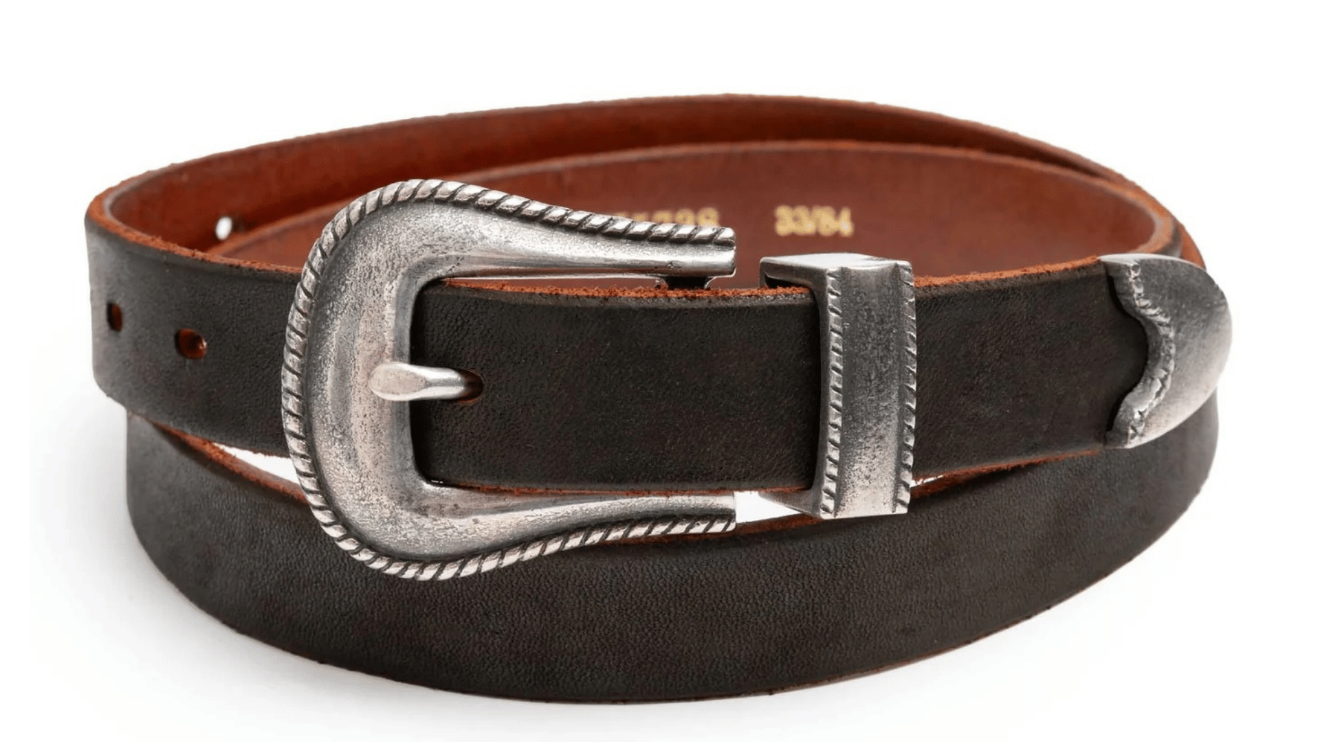 Vintage Works DH5738 Chasin' Belt