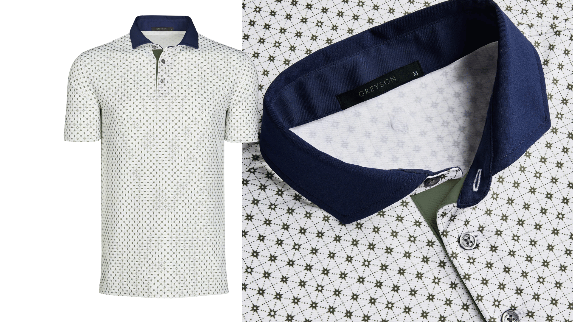 Greyson Howl to the North Golf Polo