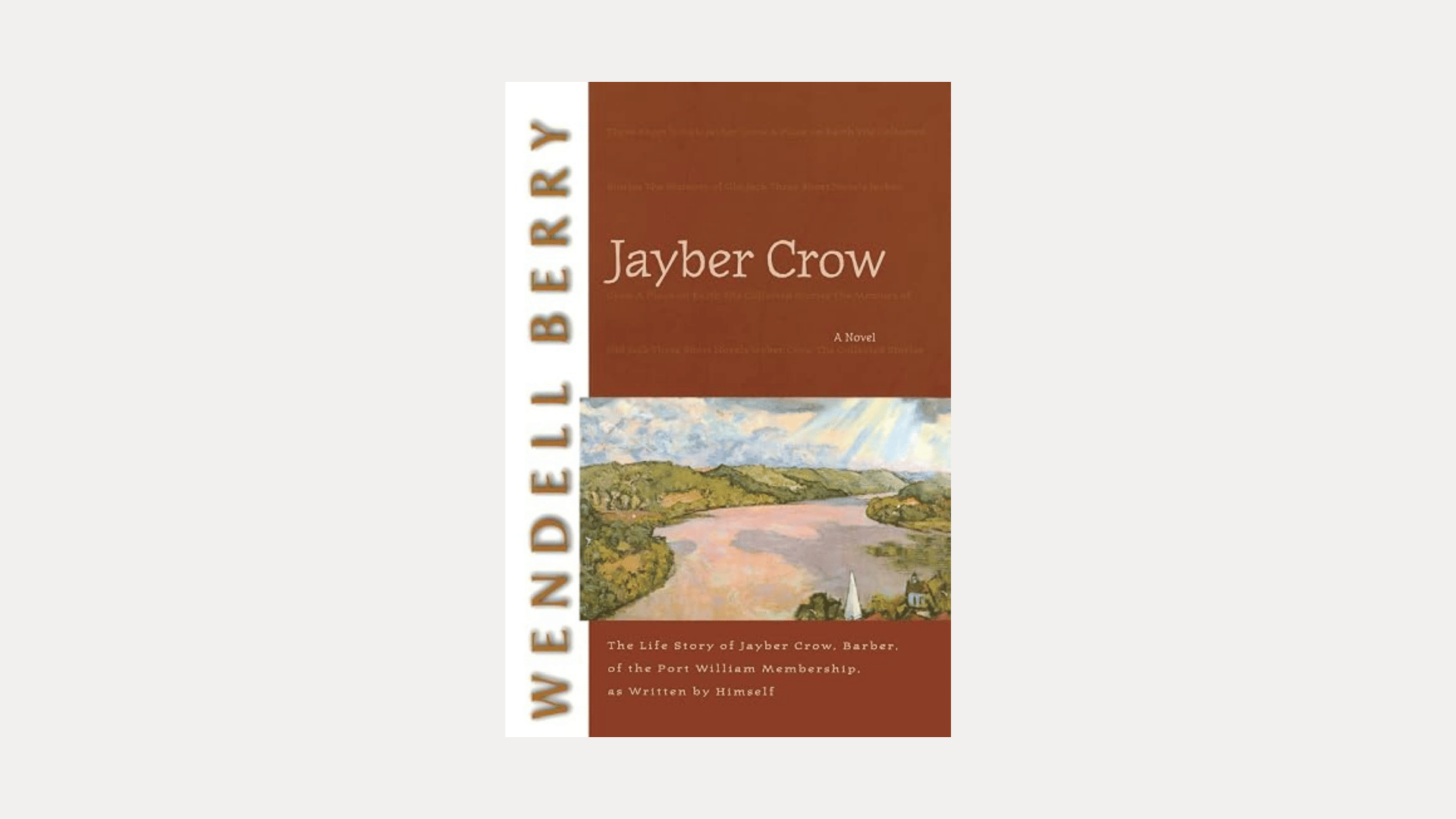 Jayber Crow