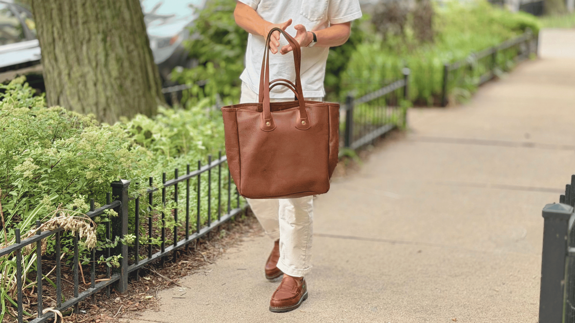 Bleu De Chauffe Meline Tote Bag 