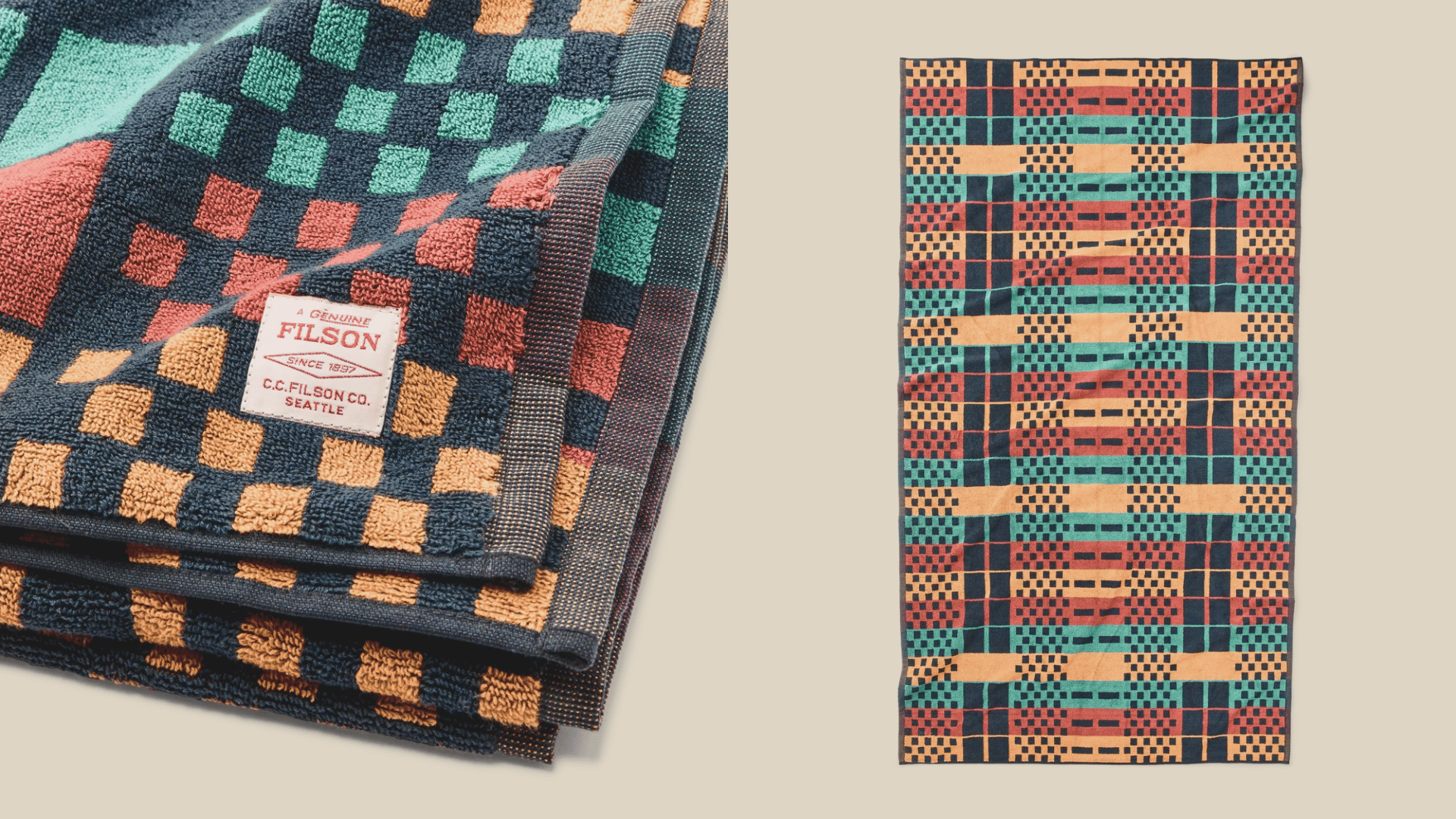 Seabrook Filson Towel