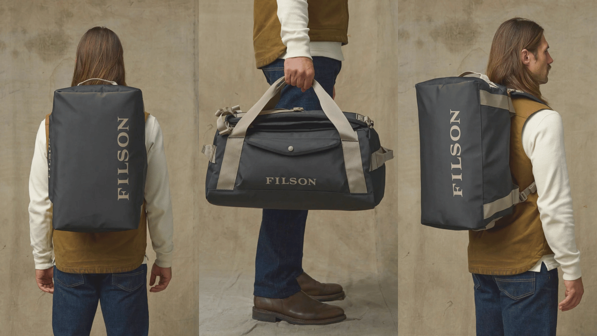 All-weather 40l Duffle