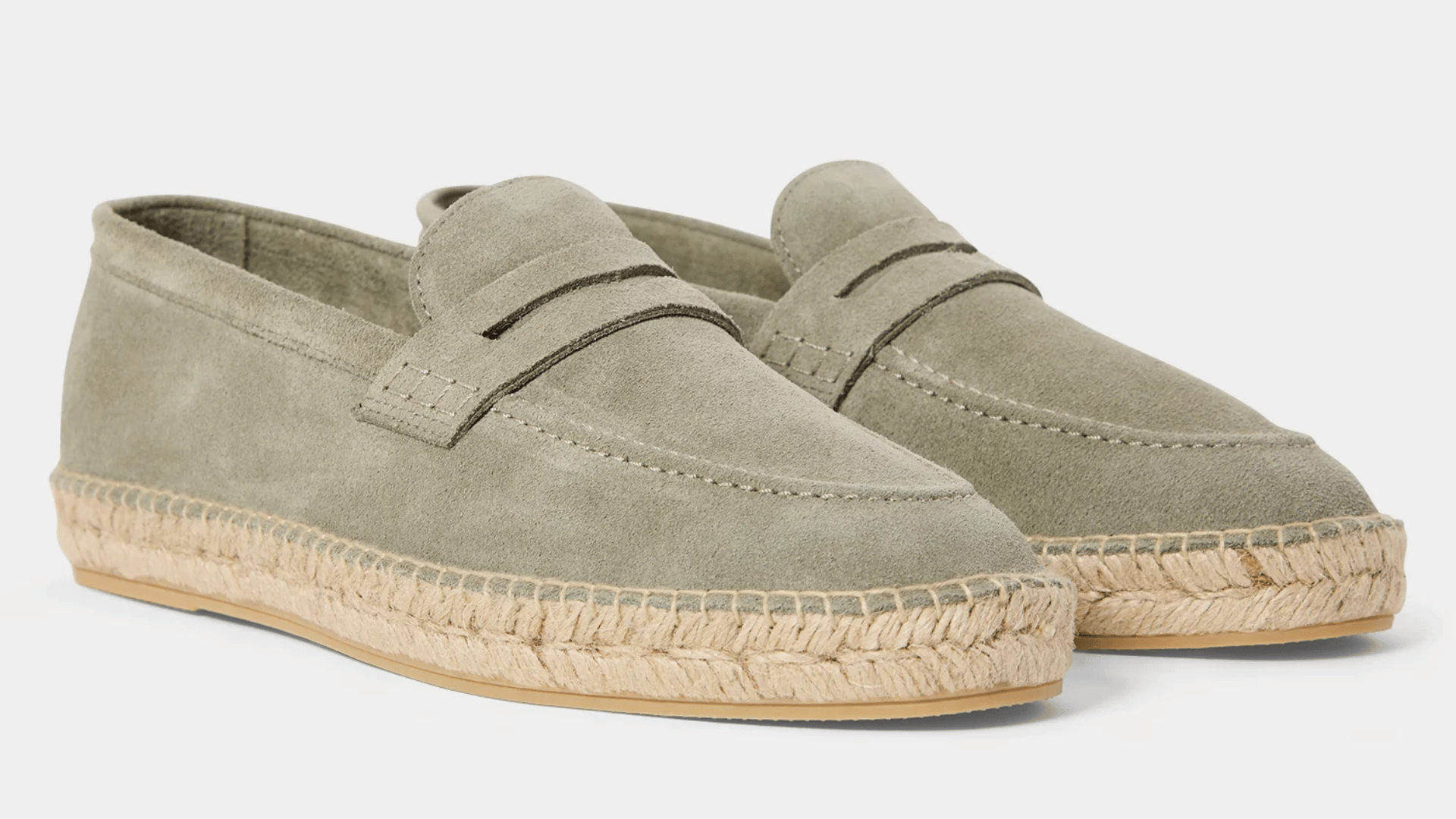 Nomad Suede Espadrille Loafer