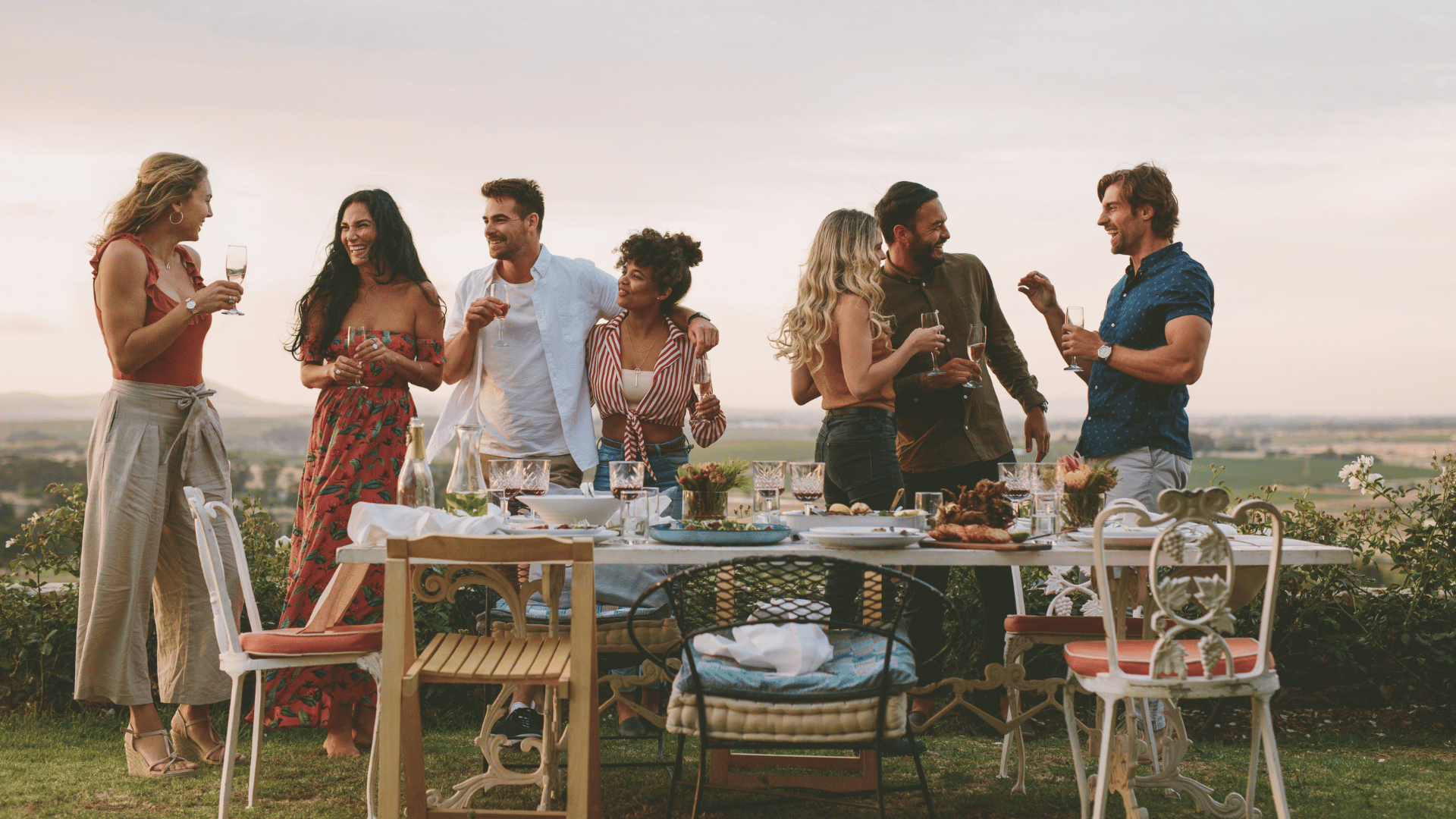 Cool Party: Our End of Summer Hosting Guide