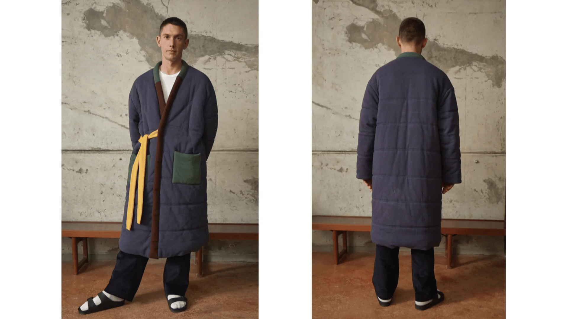 Offhours Homecoat in Varsity