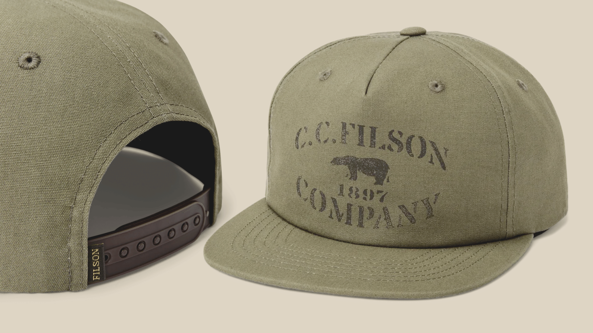Stencil Trucker Cap