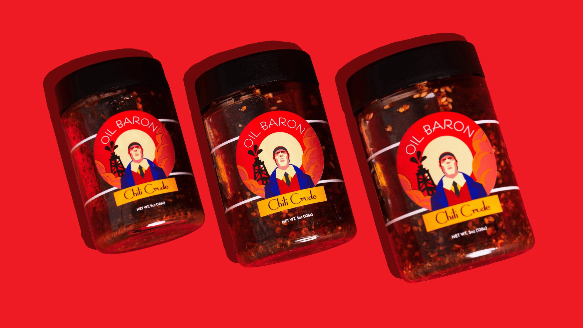 Chili Oil Baron 3-Pack Original Chili Crude 