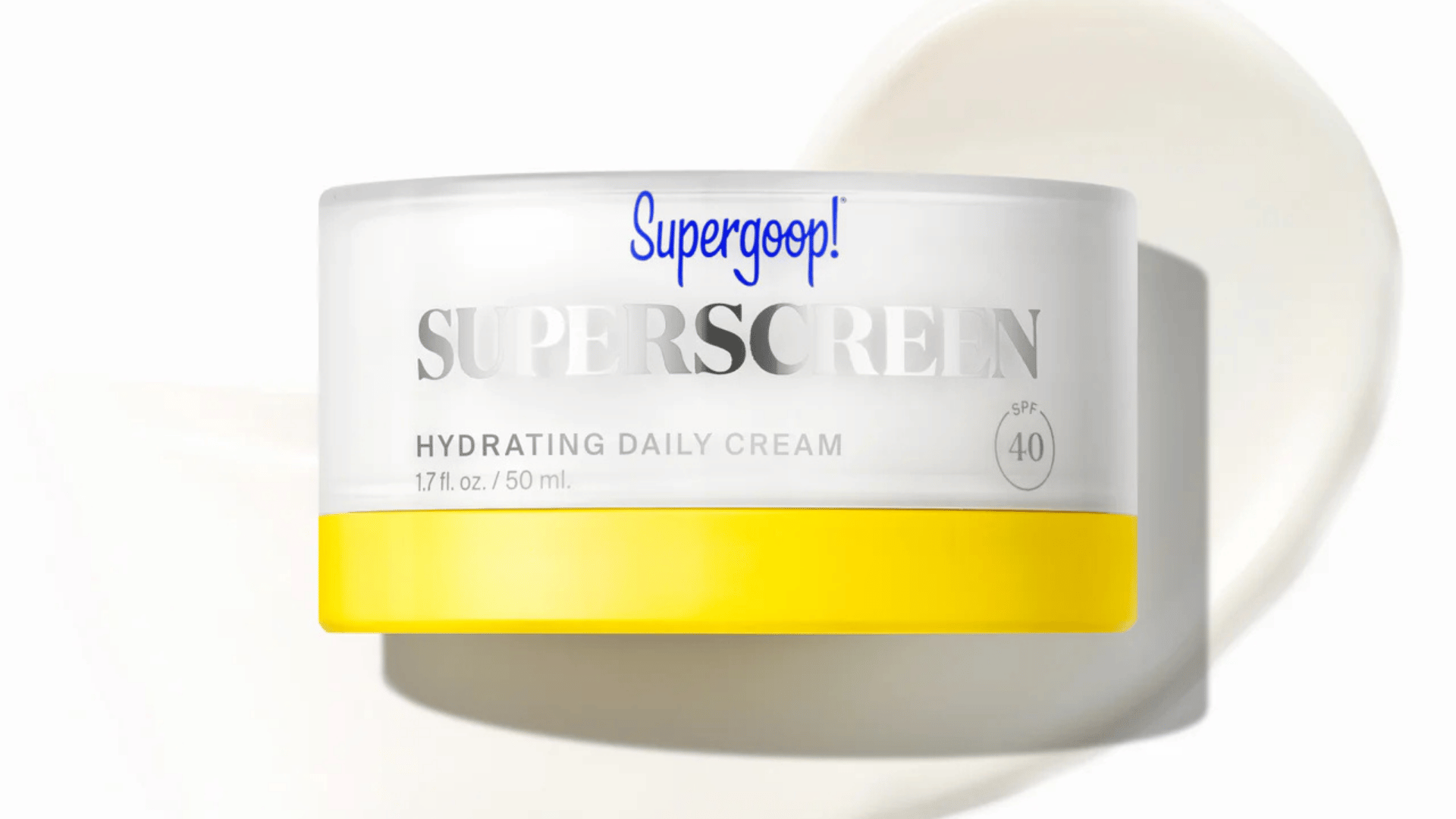 Supergoop! Superscreen Hydrating Daily Cream SPF 40