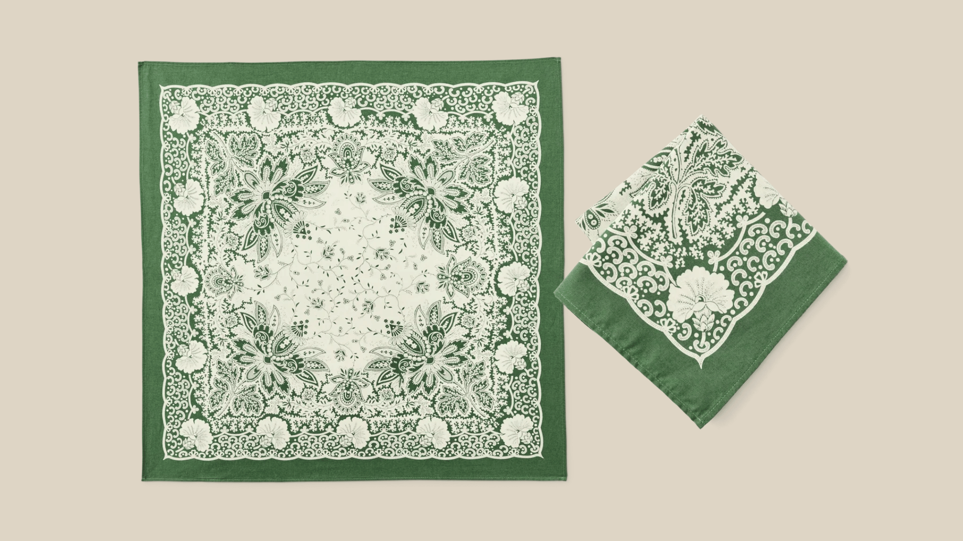 Paisley Bandana