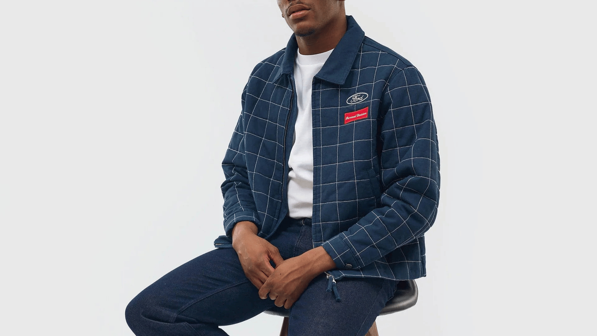 Percival x Ford Garage Harrington Jacket