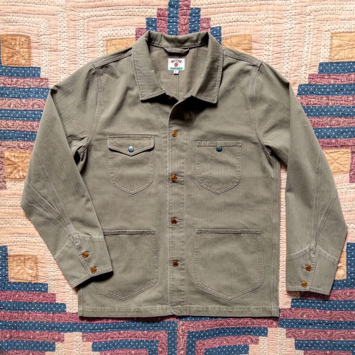 Wythe Japanese Cotton Herringbone Barn Jacket