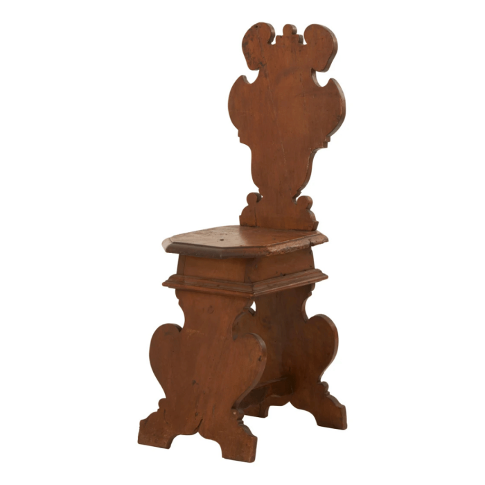 Antique Italian Tyrolean Chair