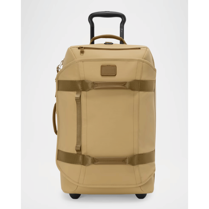 TUMI Alpha Bravo Wheeled Duffel Carry-On Backpack