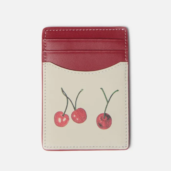 Duke + Dexter Dean NY Cherry Card Holder