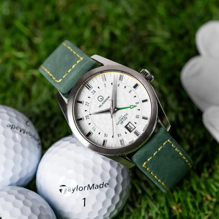 Islander Melville GMT Watch