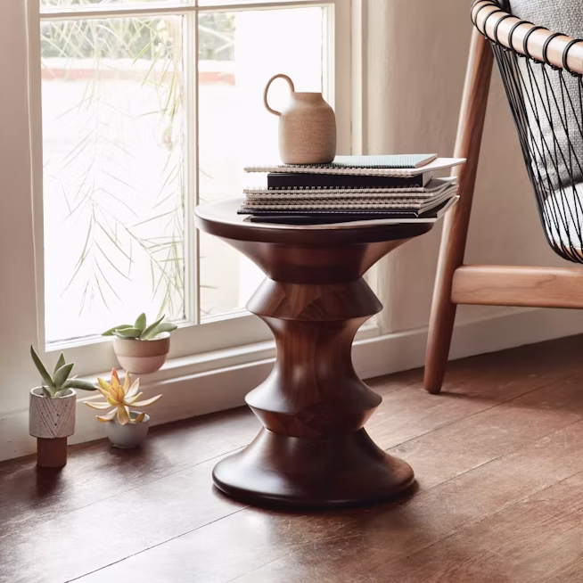 HermanMiller Eames Turned Stool