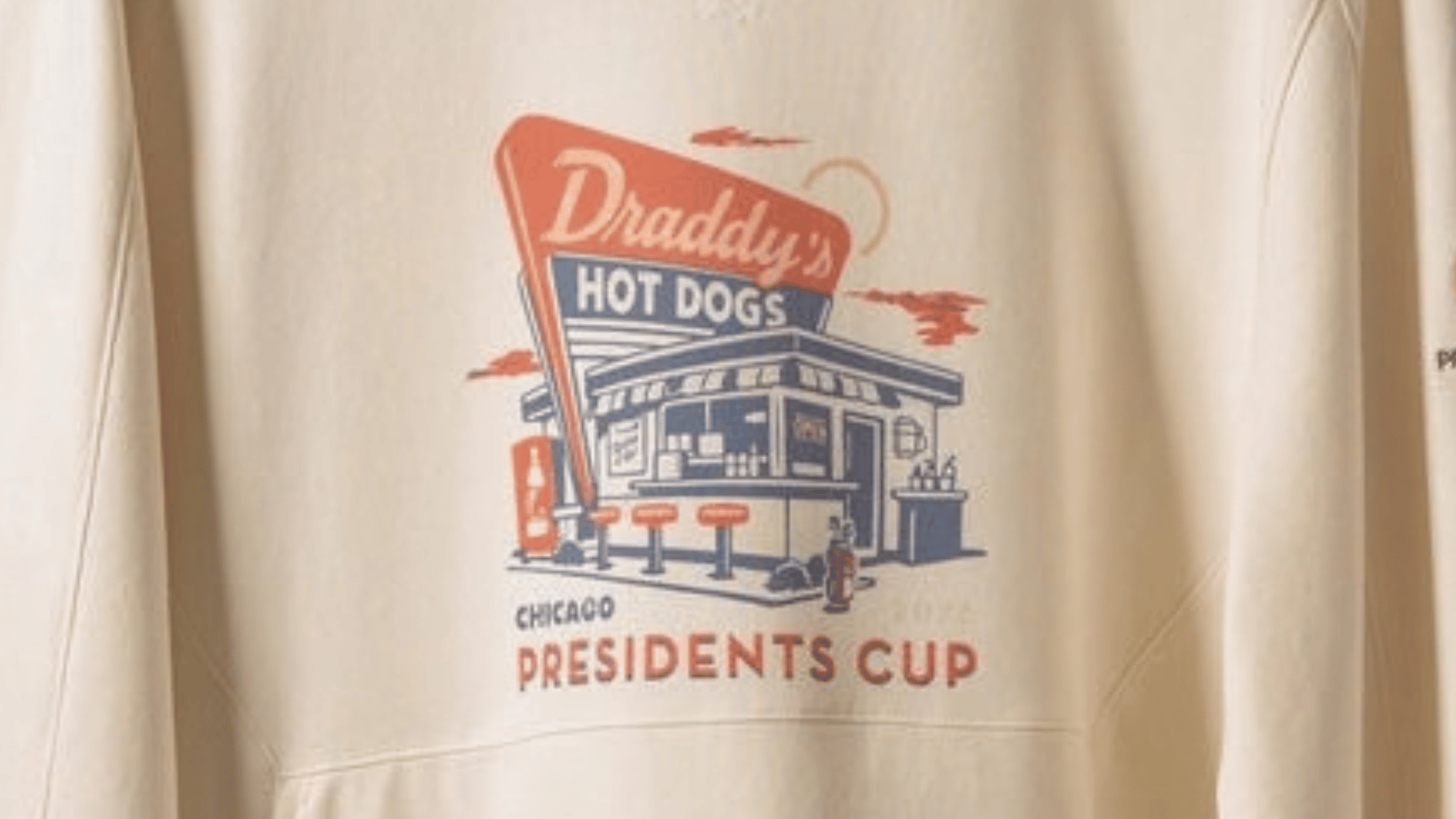 The Best Presidents Cup Merch Has a Chicago Dog On It