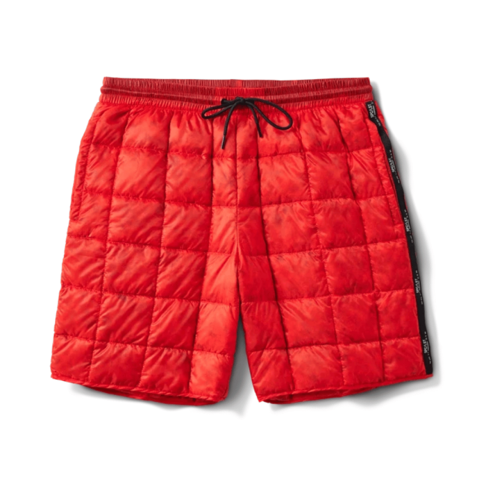 SPC/LST Dweller E-Waist Quilted Down Short