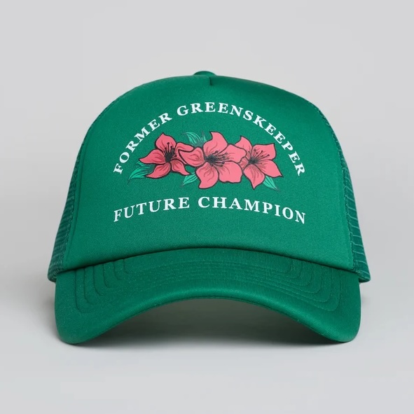 William Murray Future Champion Foam Trucker Hat