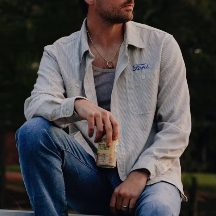 Huckberry x Ford Mechanic Shirt