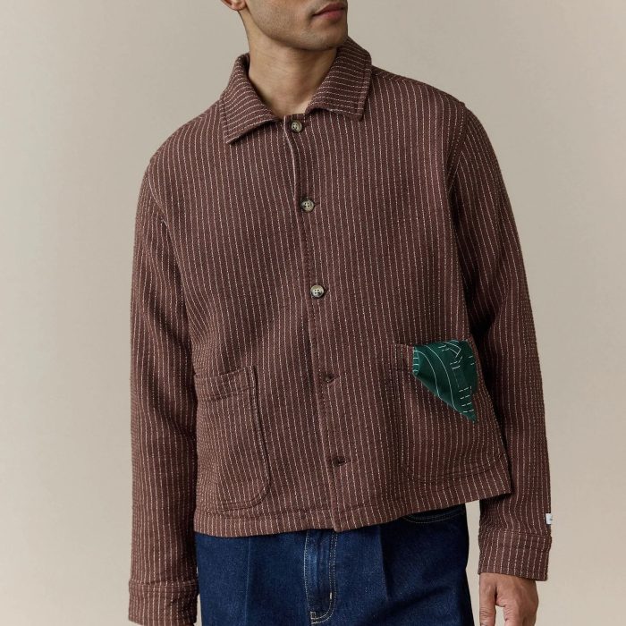 Percival Sorrento Boxy Overshirt
