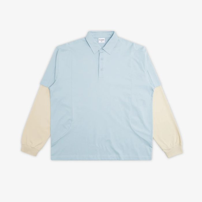 Students Golf Murray Double Sleeves Polo