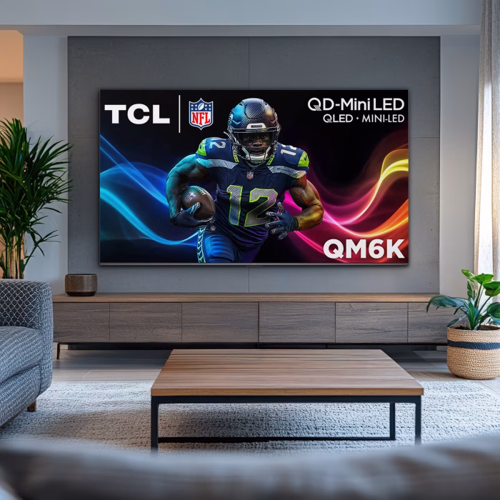 TCL 65″ 4K UHD HDR Smart Google TV
