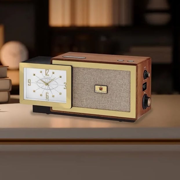 Bulova Precision Tone Clock Radio
