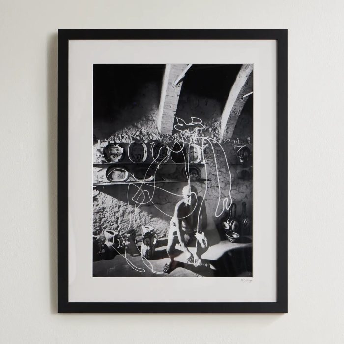 Sonice Editions Framed 1948 Pablo Picasso Print, 16″ x 20″