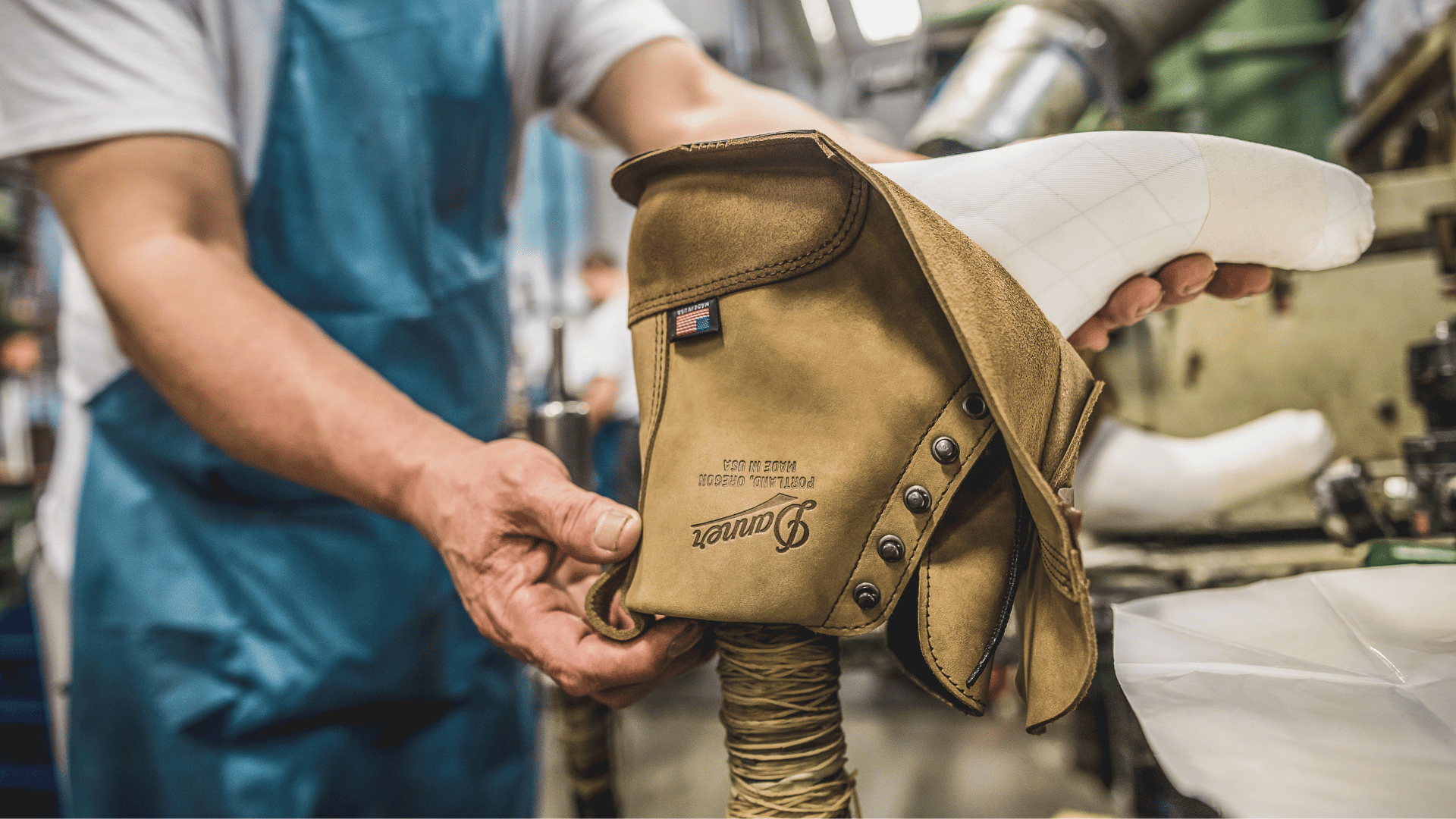 How Danner Makes Its Perfectly Rugged Boots Right Here in the U.S.A.