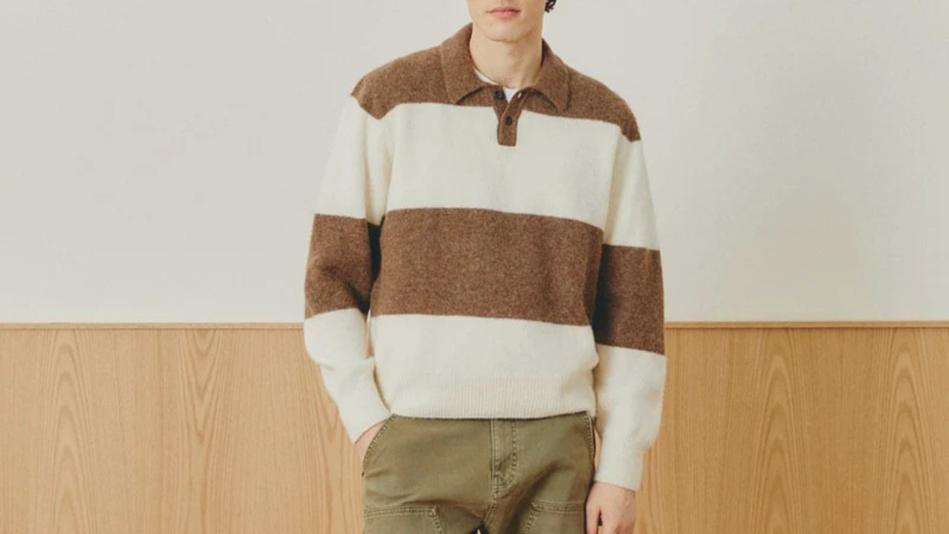 Corridor Brushed Knit Rugby