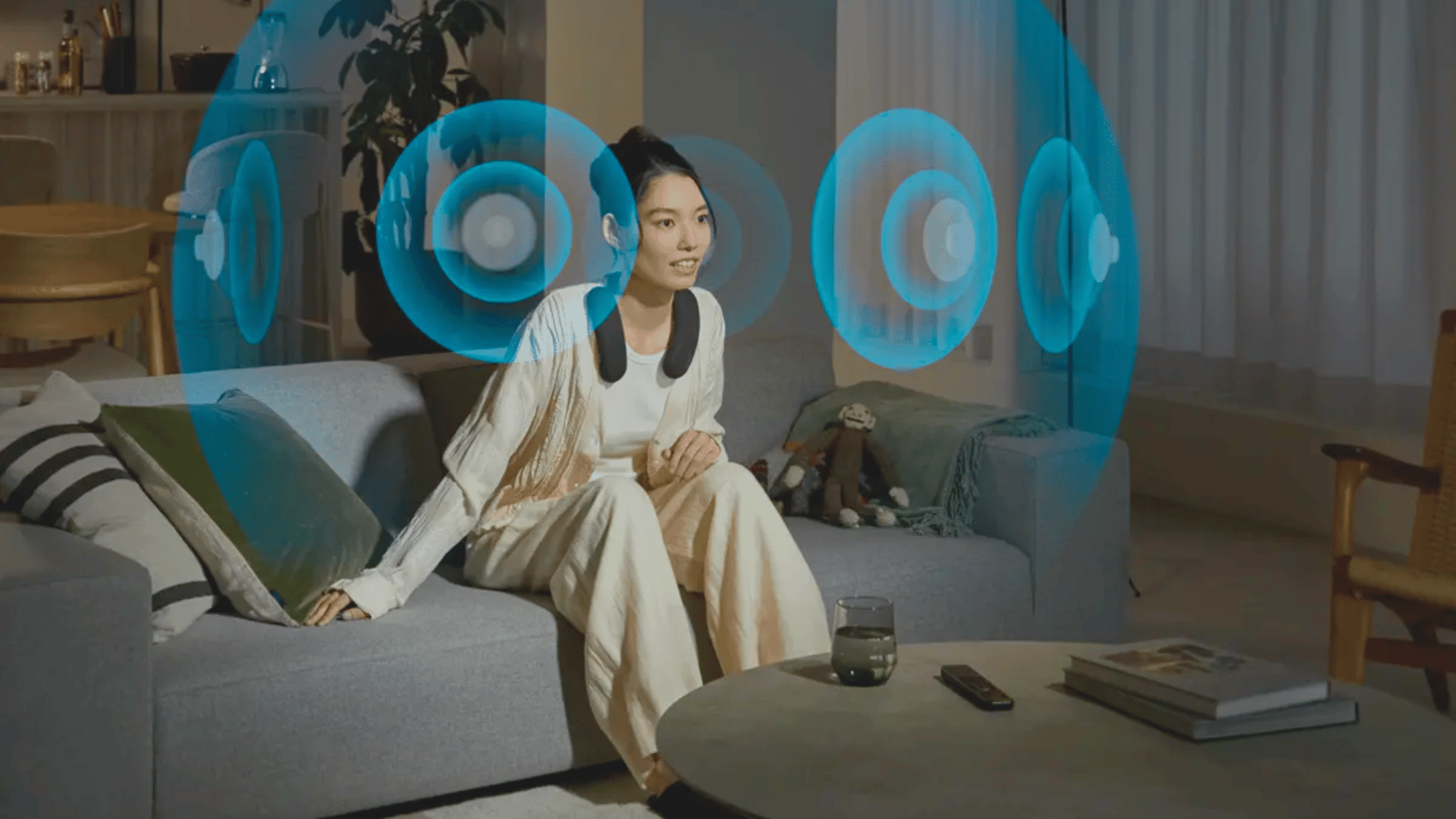 Sony BRAVIA Theater U Wearable TV Speaker