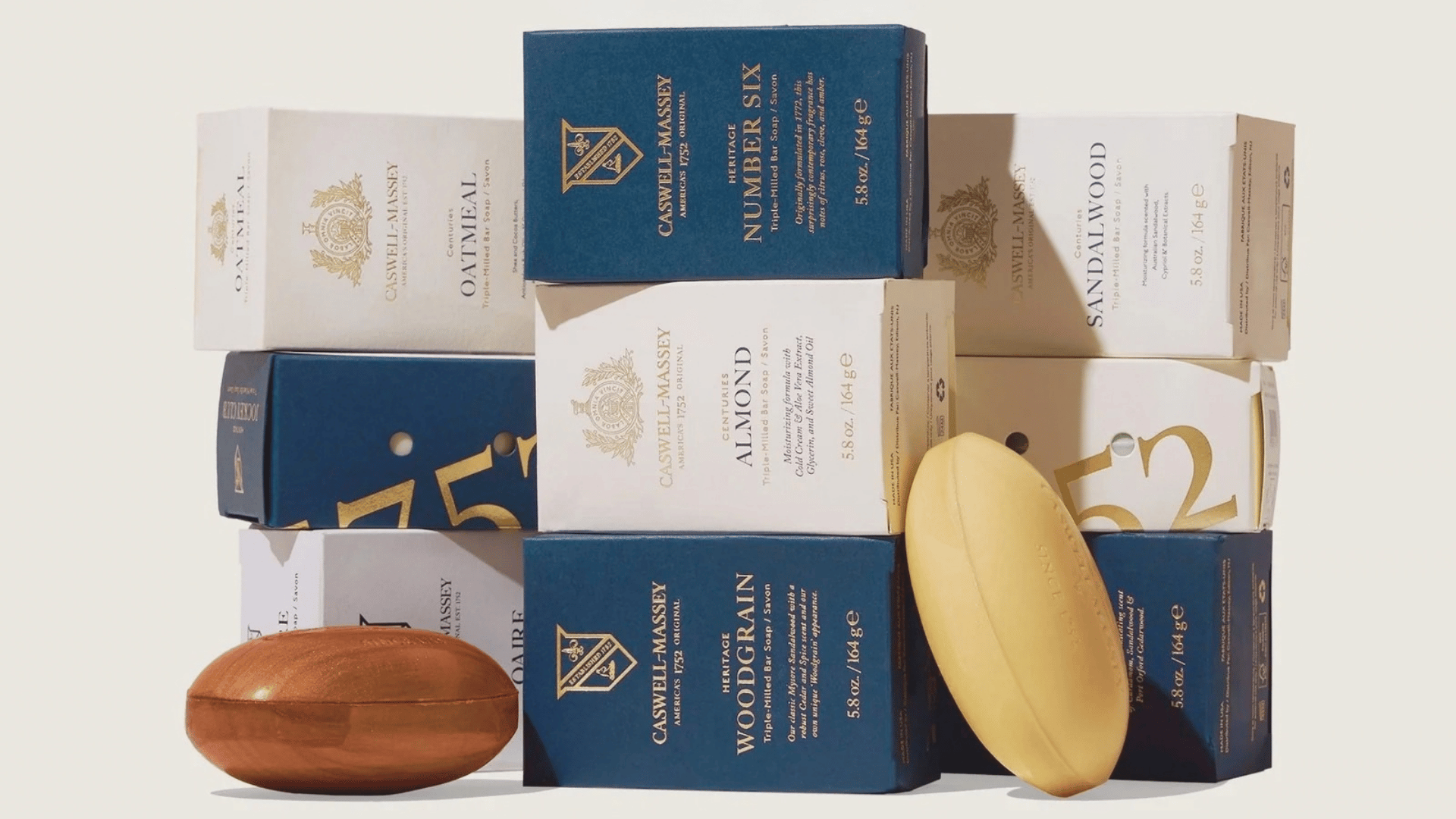 Caswell-Massey Heritage Collection Year of Soap