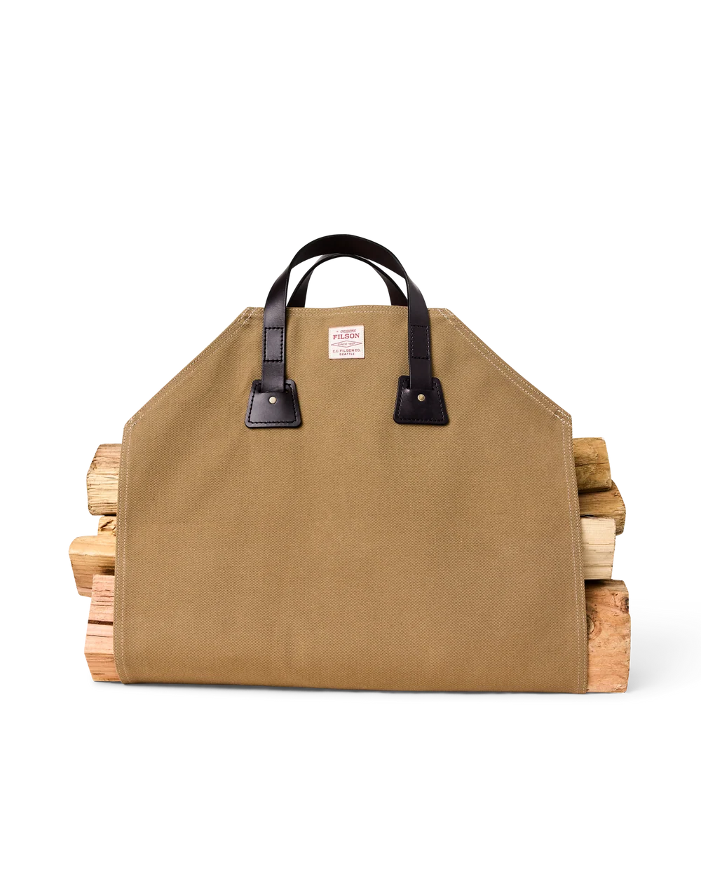 Filson Rugged Twill Log Carrier