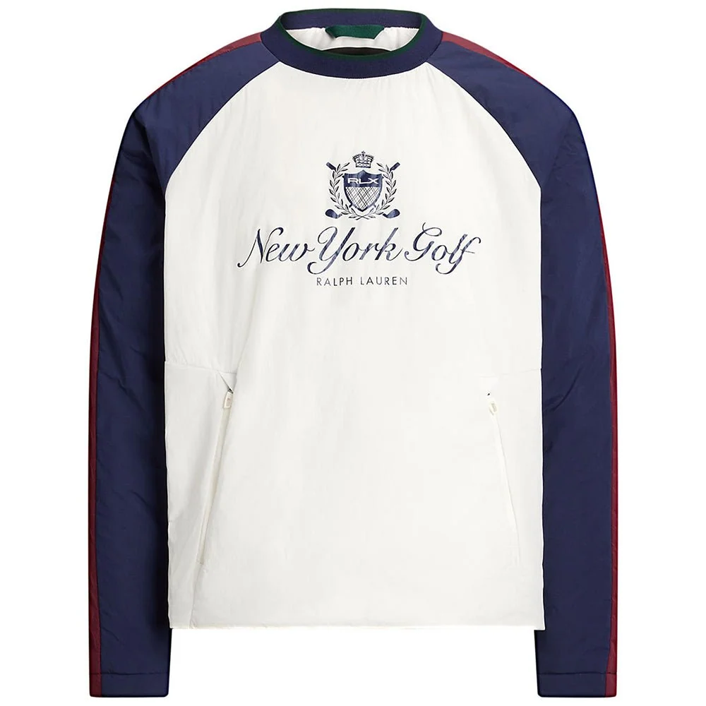 Insulated Crewneck Pullover