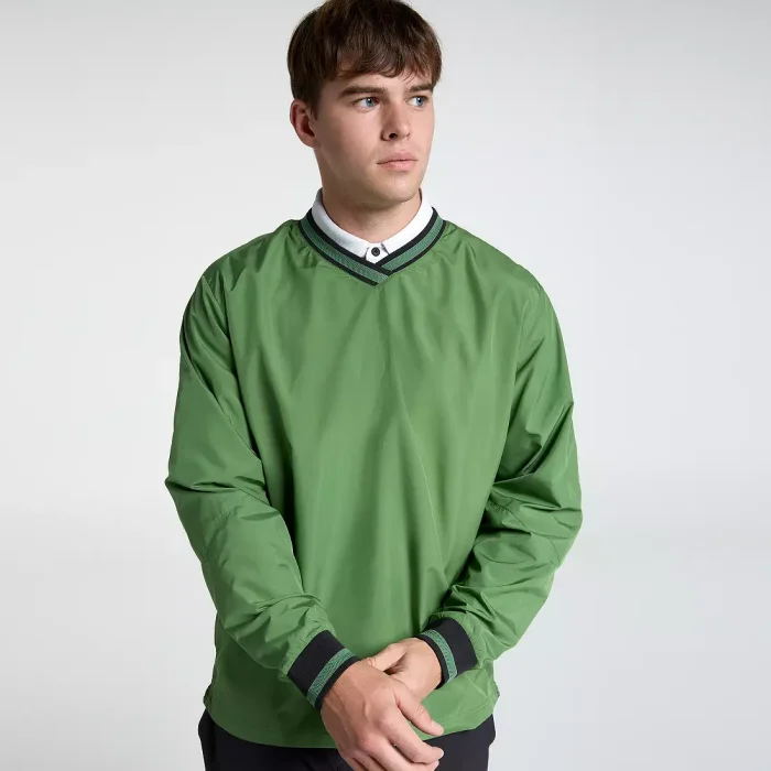 VRST Men’s Woven Wind Golf Shirt