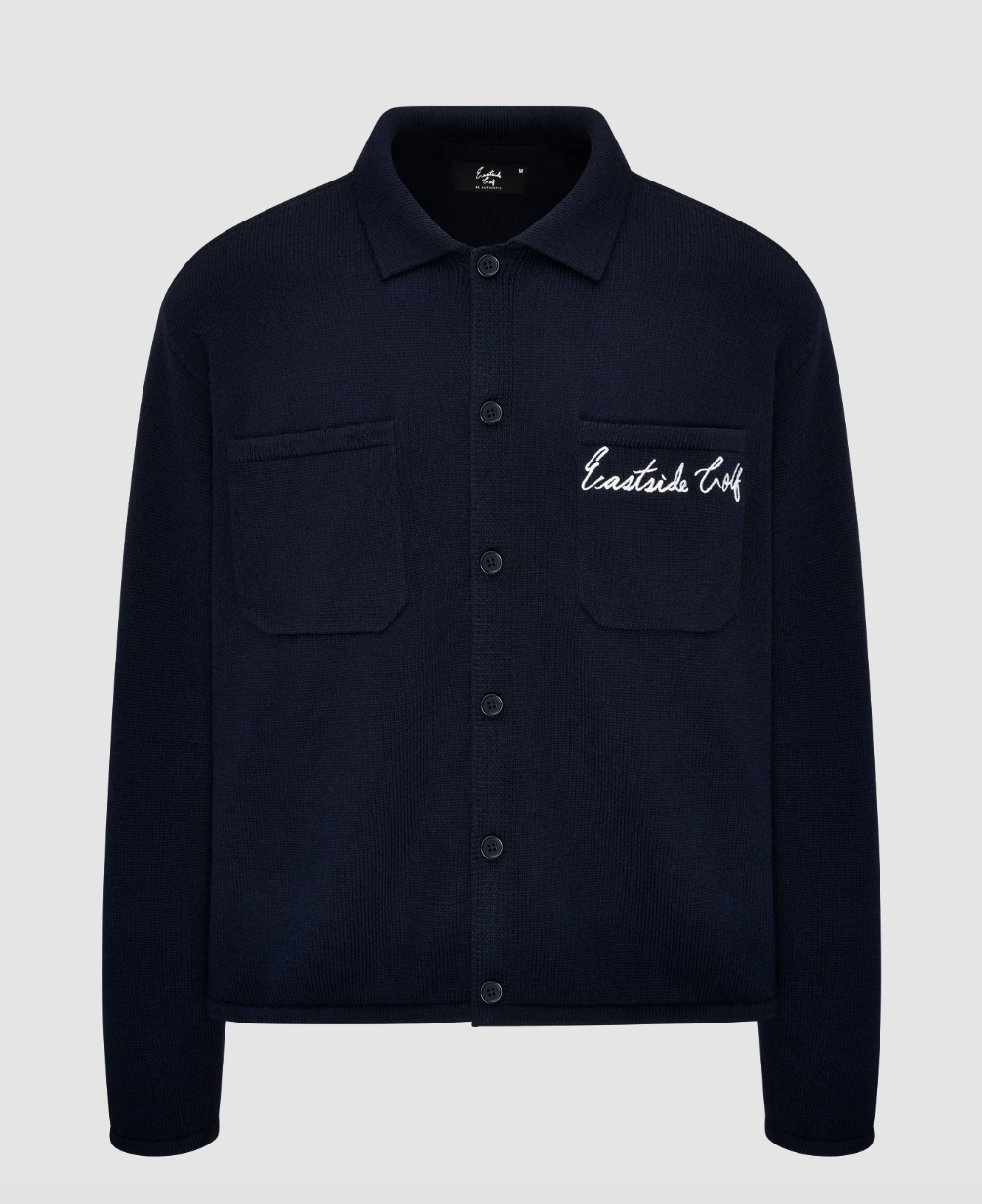 Eastside Golf Midnight Navy Modern Cardigan