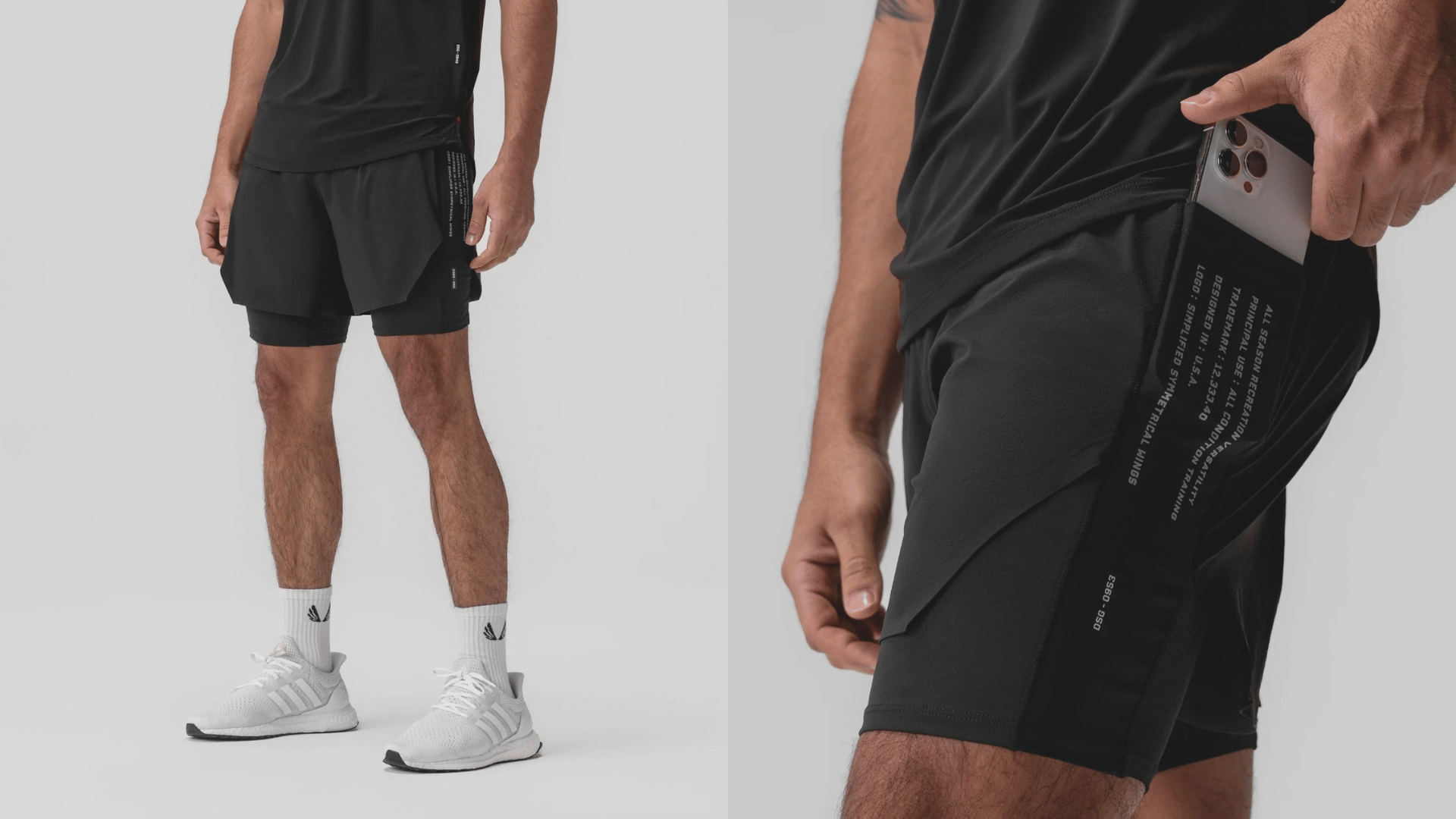 ASRV AEROTEX™ Hybrid Liner Short