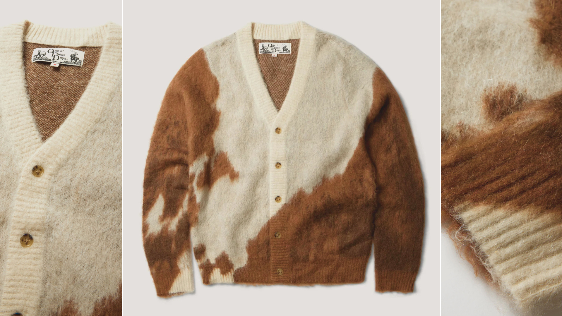 One of These Days Horse Knit Cardigan