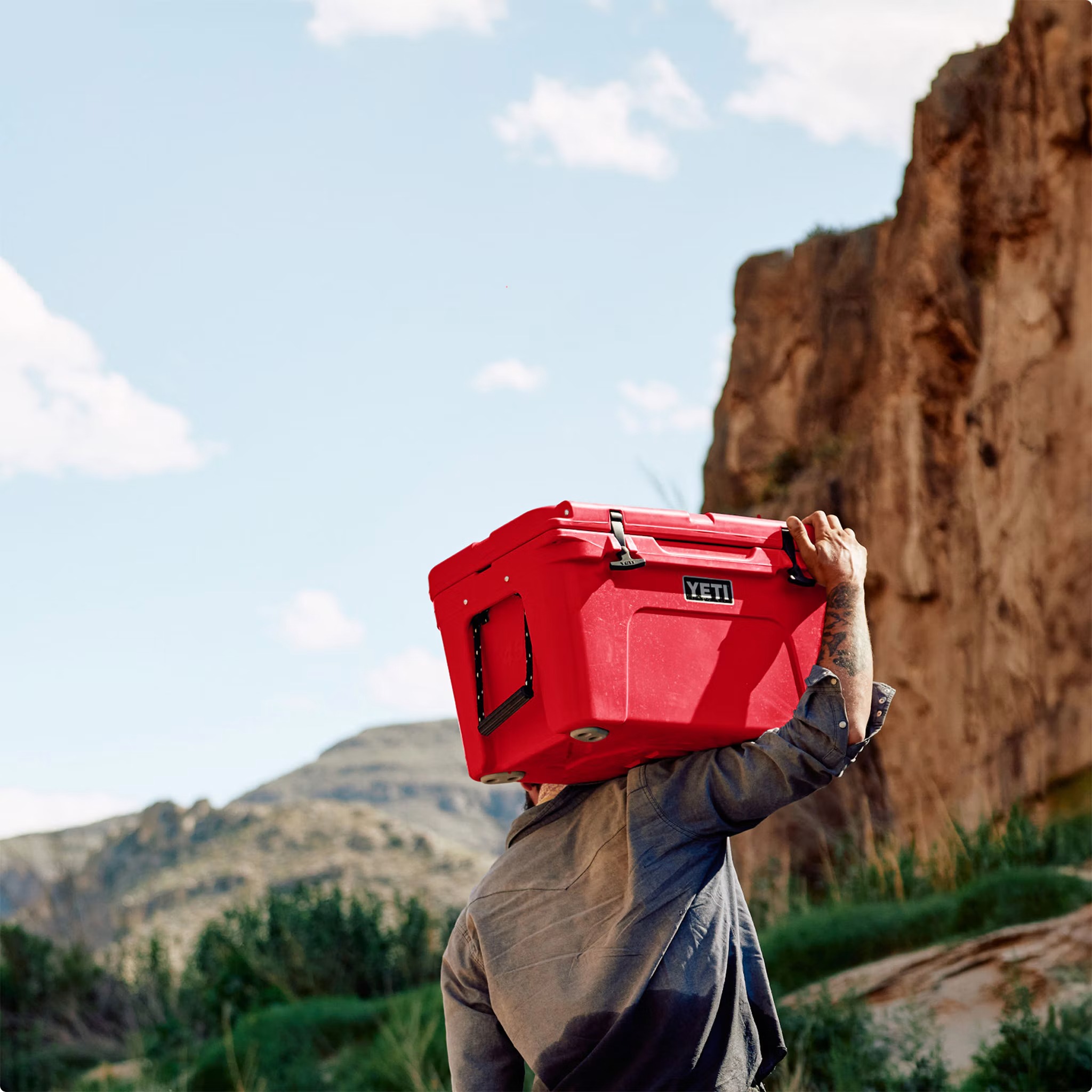 YETI Tundra 45 Hard Cooler