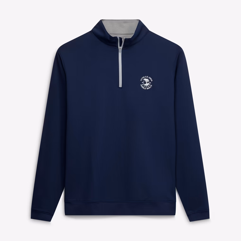 2027 U.S. Open Peter Millar Perth Performance Quarter-Zip Pullover